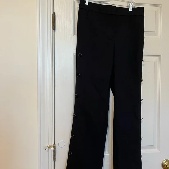 LOFT Black Marisa Trousers - Picture 4 of 10